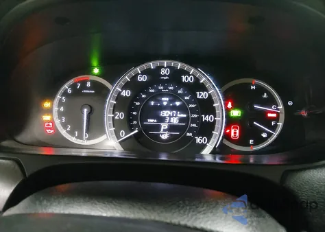 2014 Honda Accord Ex-L z USA, uszkodzony, nr VIN 1HGCR2F8XEA291217